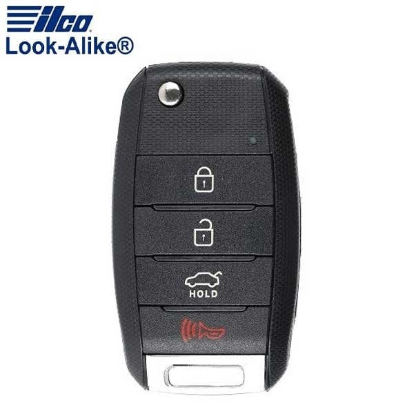 LAL FLIP-KIA-4B3 KIA 4 BUTTON 4D60 FLIP KEY (NYODD4TX1306-TFL)